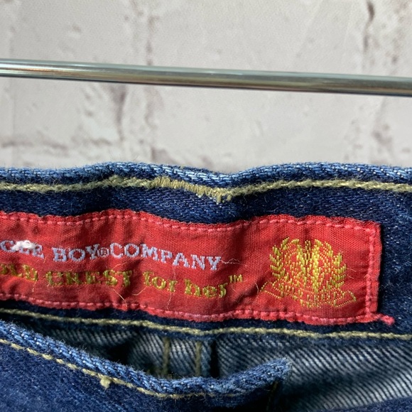 NWT Bugle Boy Baggy Mom 90s Jeans - Picture 5 of 9